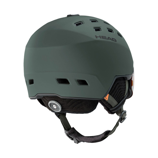 HEAD RADAR ヘルメット M/L アンソラサイト HEAD Radar Visor Ski Helmet