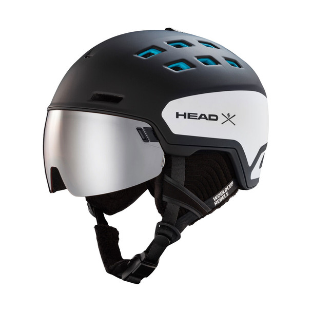 HEAD Radar Visor Ski Helmet