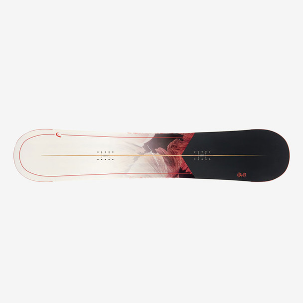product variation HEAD Women's Pride 2.0 White Snowboard (331822) image