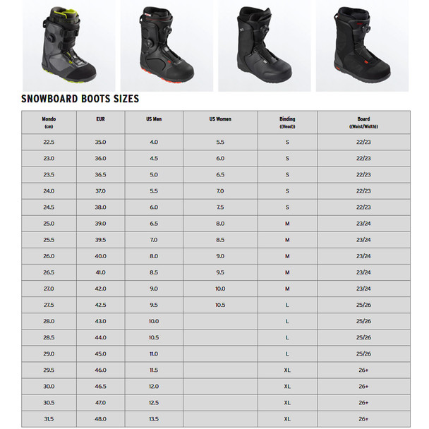 product variation HEAD Women's Zora Boa Black SB Boot (354430) image