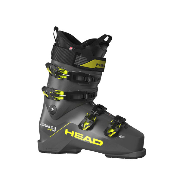 HEAD FORMULA 100 スキーブーツ HEAD Formula 100 MV Anthracite Performance Boots 603150