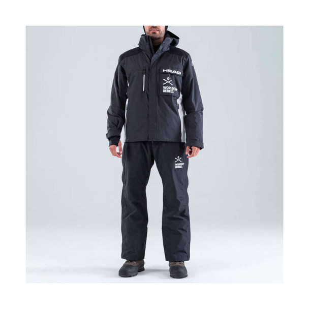 HEAD Men Race Team Black Jacket 821252-BK