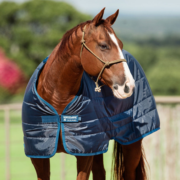 product variation HORSEWARE IRELAND Horseware Lite 100g Navy/Navy Blanket Liner (ABAD61-BB00) image