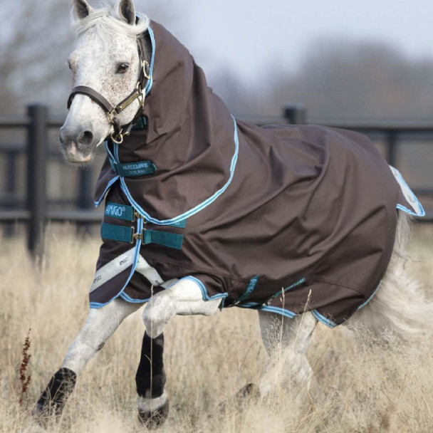 product variation HORSEWARE IRELAND Amigo Bravo 12 Pony Plus Excalibur Lite 0g Turnout Blancket (AKRP71-JDE0) image