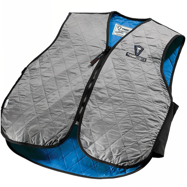 product variation INTREPID INTERNATIONAL Women's TechNiche Evaporating Cooling Silver Sport Vest (TI6529SV) image