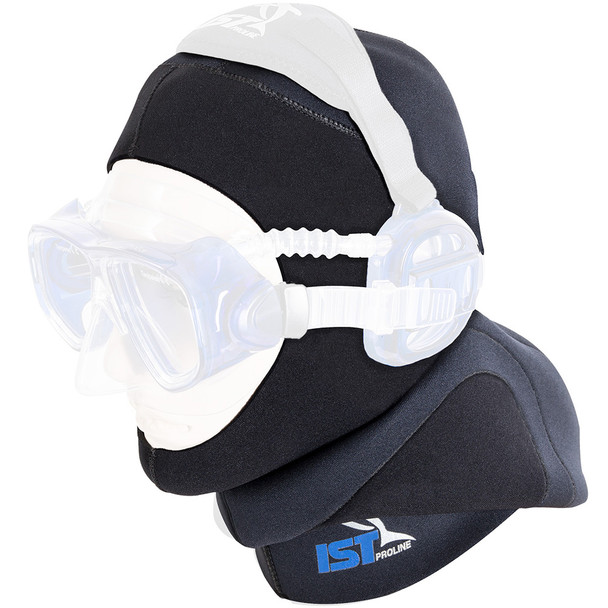 product variation IST 5mm Neoprene Hood Special Deisgn For Pro-Ear Mask (PG-HD6) image