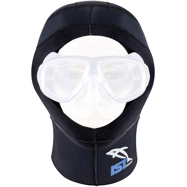 product variation IST 5mm Neoprene Hood Special Deisgn For Pro-Ear Mask (PG-HD6) image