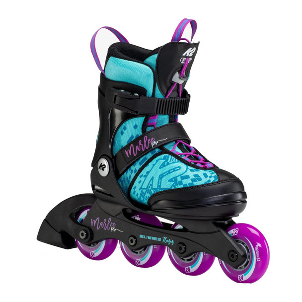 product variation K2 SKATE Marlee Pro Blue and Purple Inline Skates (I210202201) image