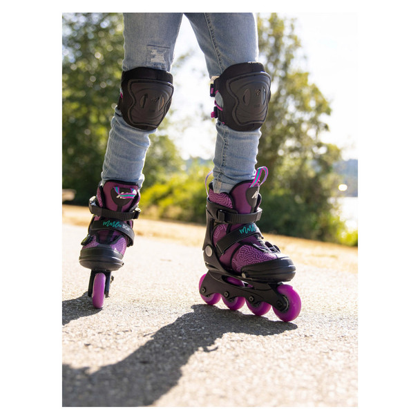 product variation K2 SKATE Marlee Boa Purple and Blue Inline Skates (I220200601) image