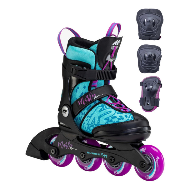 product variation K2 SKATE Marlee Pro Pack Blue and Purple Inline Skates (I220203101) image