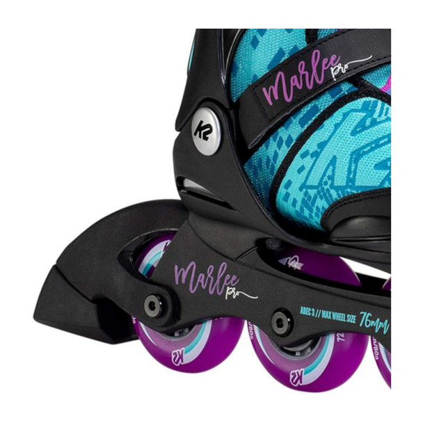 product variation K2 SKATE Marlee Pro Pack Blue and Purple Inline Skates (I220203101) image