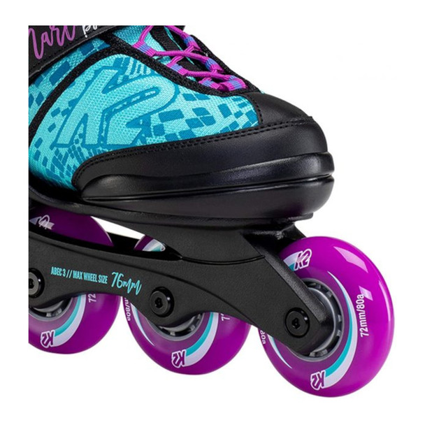 product variation K2 SKATE Marlee Pro Pack Blue and Purple Inline Skates (I220203101) image