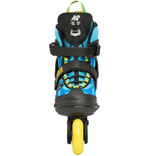 product variation K2 Boys Raider Pro Blue/Yellow Skates (I230200101) image