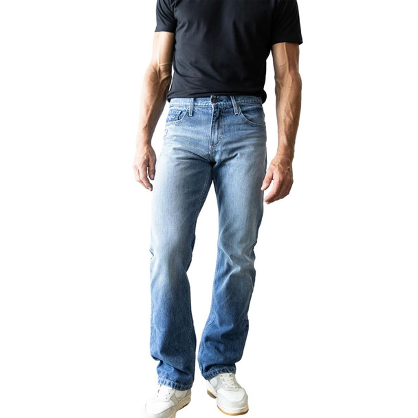 product variation KIMES RANCH Men's James Mid Wash Jeans (JAMES-MIDW) image