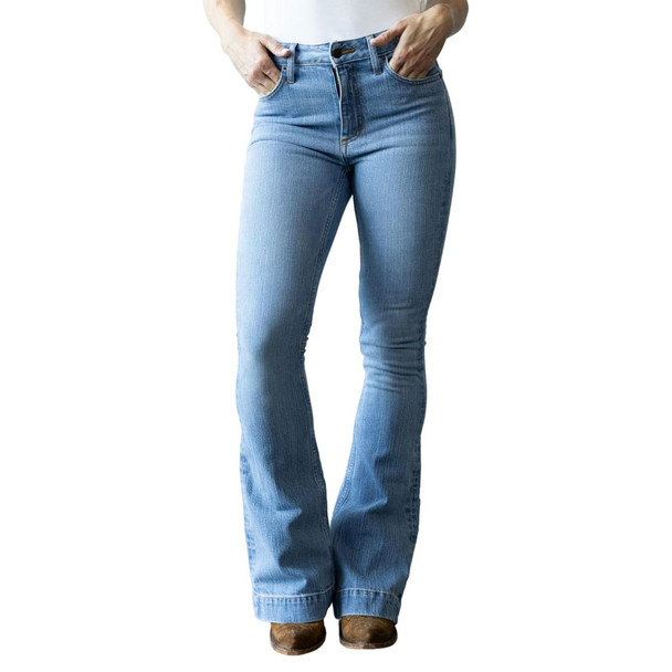 product variation KIMES RANCH Women's Jennifer Light Wash Jeans (JENNIFER-LIGHTW) image