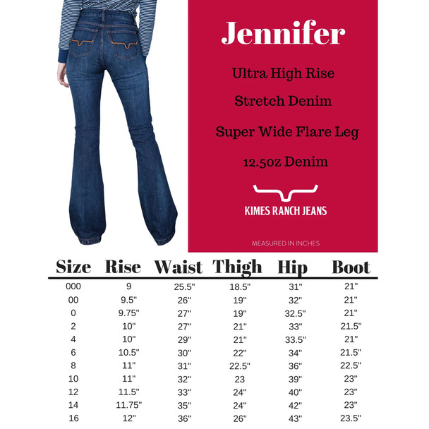 product variation KIMES RANCH Women's Jennifer Light Wash Jeans (JENNIFER-LIGHTW) image