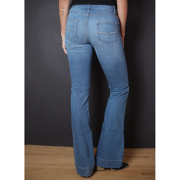 product variation KIMES RANCH Womens Lola Soho Fade Blue Jeans (KIMR-LOLASOH-BLU) image