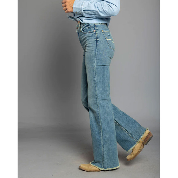 product variation KIMES RANCH Women's Olivia Blue Jeans (OLIVIA-BLU) image