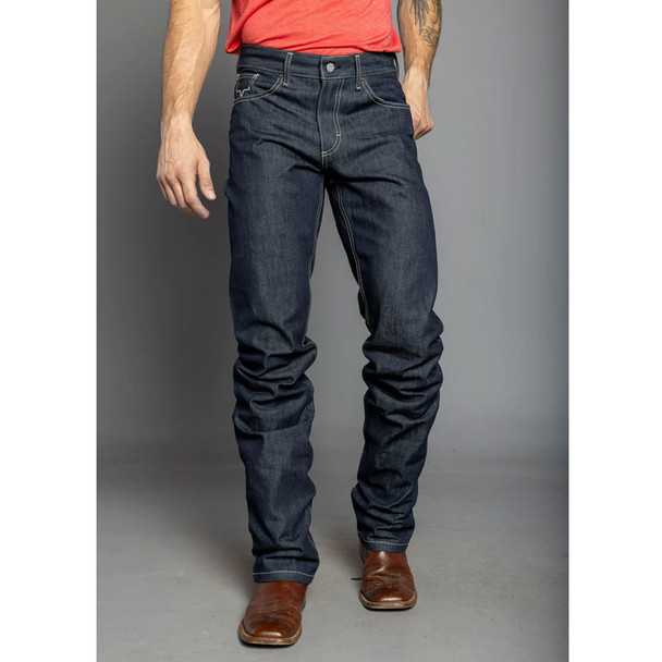 product variation KIMES RANCH Men's Raw James Blue Jeans (RAWJAM-BLU) image