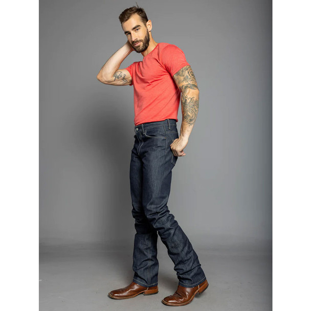 product variation KIMES RANCH Men's Raw James Blue Jeans (RAWJAM-BLU) image