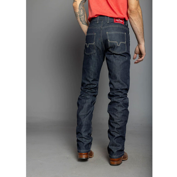 product variation KIMES RANCH Men's Raw James Blue Jeans (RAWJAM-BLU) image