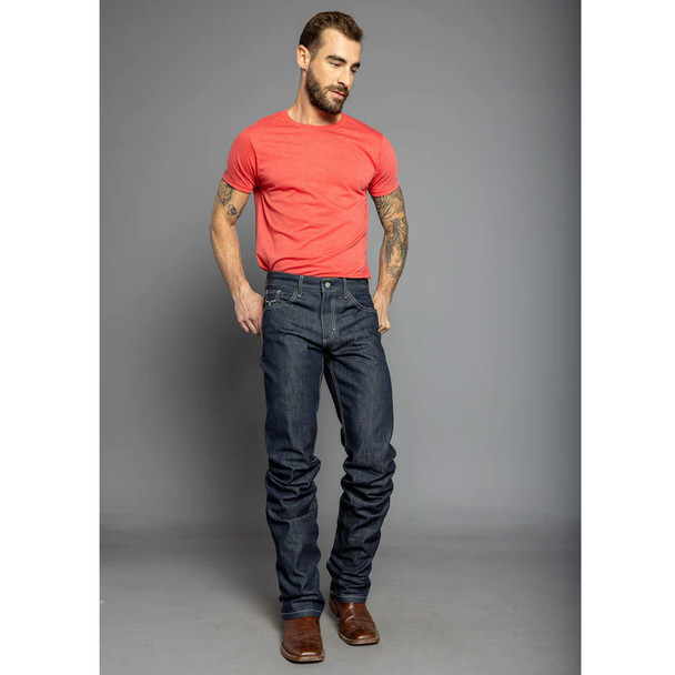 product variation KIMES RANCH Men's Raw James Blue Jeans (RAWJAM-BLU) image