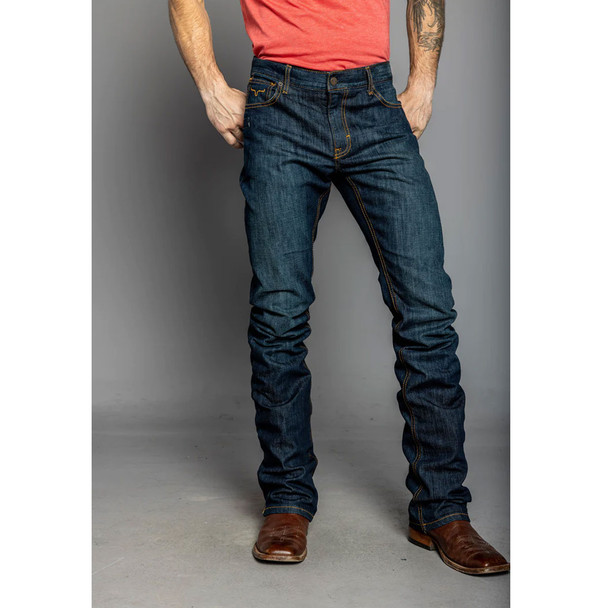 product variation KIMES RANCH Men's Roger Blue Jeans (ROGER-BLU) image