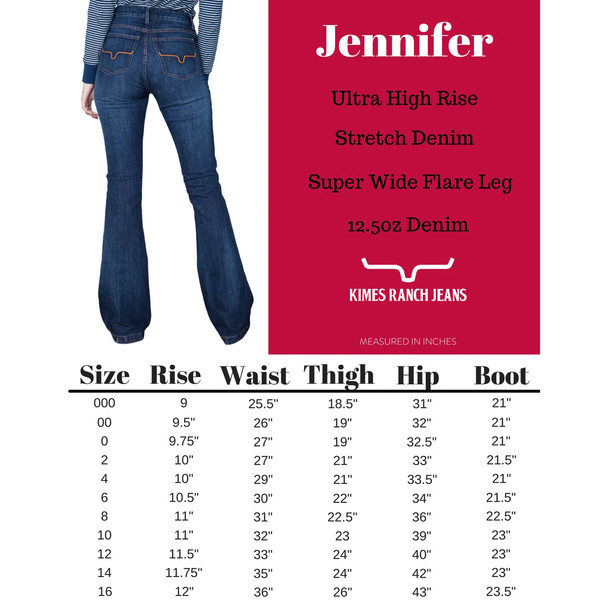 product variation KIMES RANCH Women's Sugar Fade Blue Jeans (SUGARFADE-BLU) image