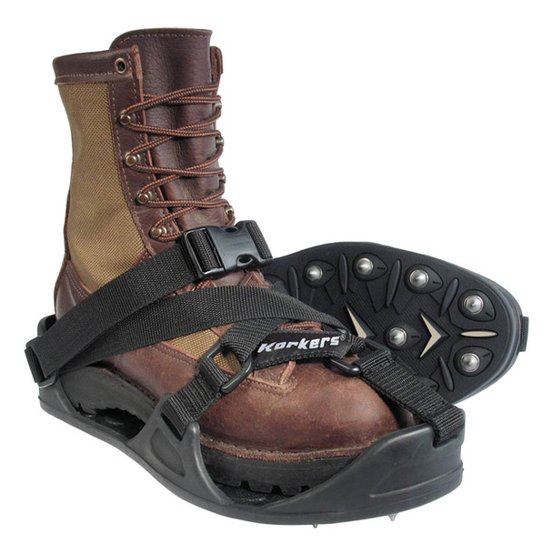 product variation KORKERS TuffTrax Overshoe Cleats with Radial Threaded Steel Spikes (IA5204-WEBY) image