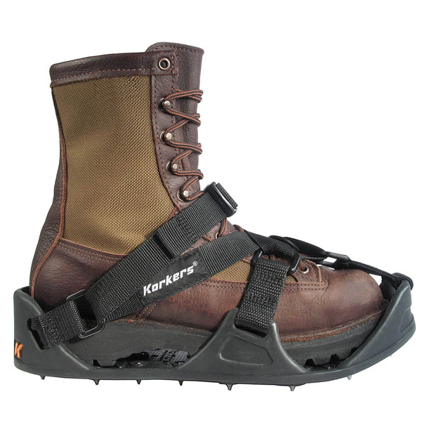 product variation KORKERS TuffTrax Overshoe Cleats with Radial Threaded Steel Spikes (IA5204-WEBY) image