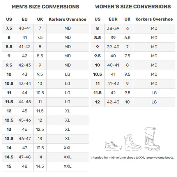 product variation KORKERS Spiked Rubber Black Sole (IA7020-WEBY) image