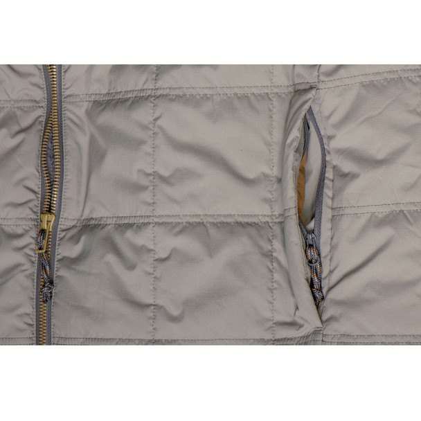 product variation LEUPOLD Men's Santiam Shadow Tan/Gunmetal Insulated Jacket image