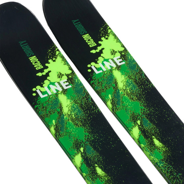 product variation LINE Youth Bacon Shorty All-Mountain Skis (A230302901) image