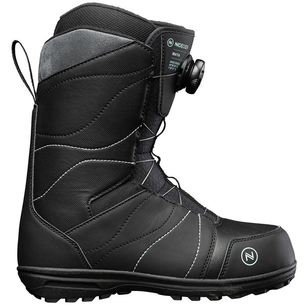 product variation NIDECKER Women's Maya Black Snowboard Boots (N.22.BTW.MAY.BK) image