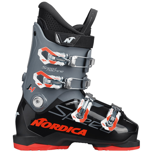 product variation NORDICA Kids Speedmachine J 4 Black/Anthracite/Red Boots (050734007T1) image