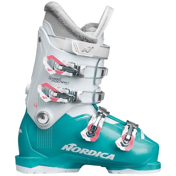 product variation NORDICA Girls Speedmachine J 4 LightBlue/White/Pink Boots (050736003L4) image