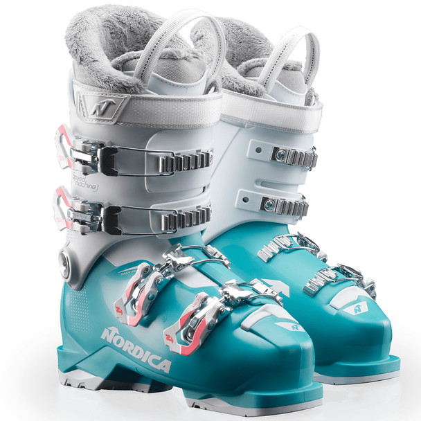 product variation NORDICA Girls Speedmachine J 4 LightBlue/White/Pink Boots (050736003L4) image