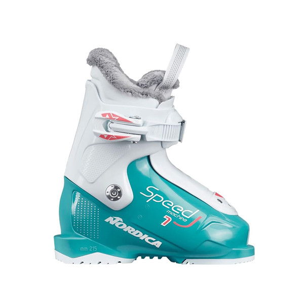 product variation NORDICA Girls Speedmachine J 1 LightBlue/White/Pink Boots (050874013L4) image