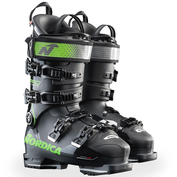 product variation NORDICA Men Promachine 120 Black/Anthracite/Green Boots (050F4401731) image