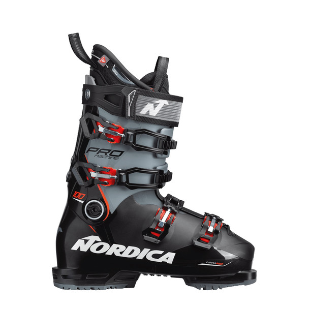 product variation NORDICA Men Promachine 100 Black/Gray/Red Boots (050F5302N96) image