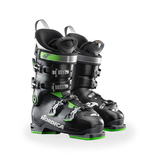 product variation NORDICA Men Speedmachine 90 Black/Anthracite/Green Boots (050H4604731) image