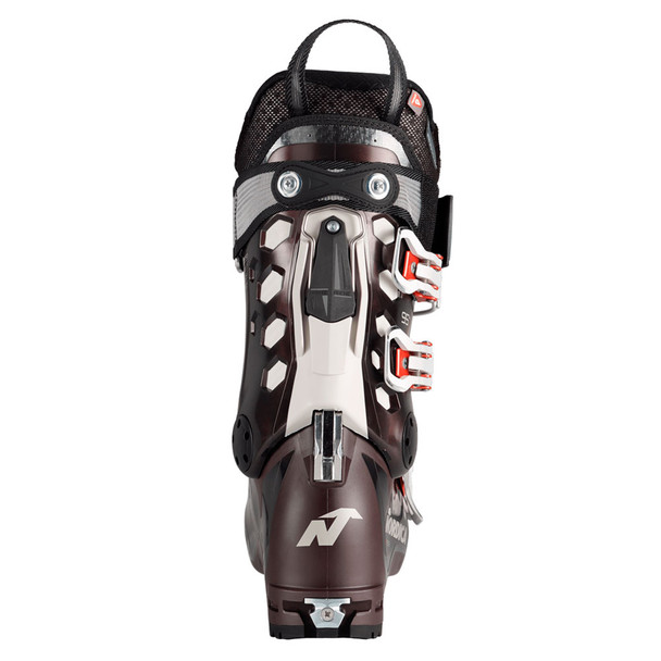 product variation NORDICA Women's Strider 95 W Dyn Black/Ivory/Paprika Ski Boot (050P20024C3) image
