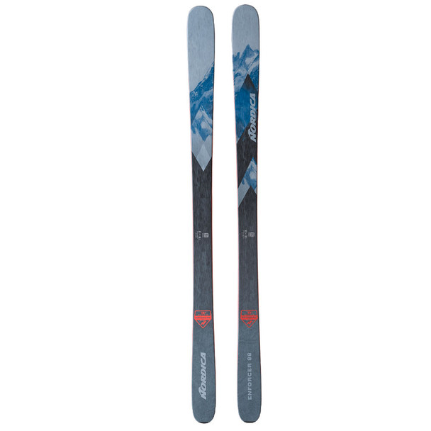 product variation NORDICA Men's Enforcer 88 Silver/Blue/Gray Ski (0A231000001) image