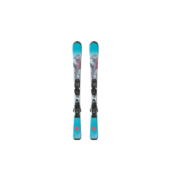 product variation NORDICA Kid's Team G Teal/White/Pink Ski with Jr 7.0 FDT Binding (0A2341ME001) image