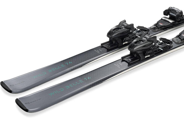 product variation NORDICA Women Wild Belle 74 Gray/White Skis With TP2 Compact 10 FDT Bindings (0A3564SA001) image
