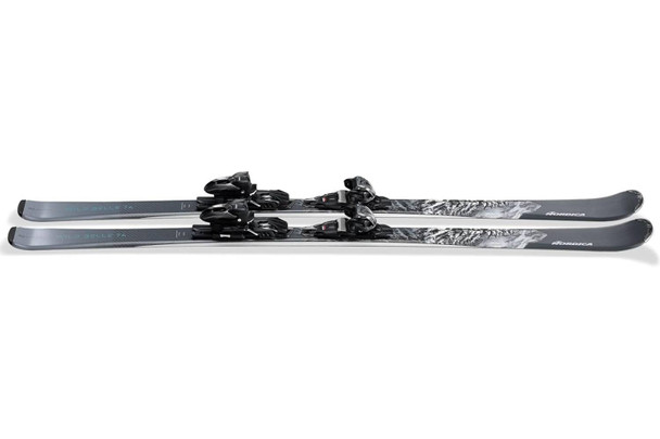 product variation NORDICA Women Wild Belle 74 Gray/White Skis With TP2 Compact 10 FDT Bindings (0A3564SA001) image