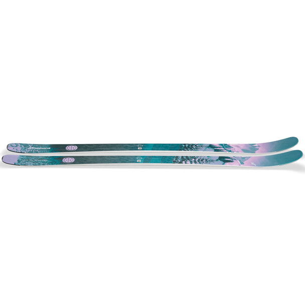 product variation NORDICA Women Santa Ana 88 Pink/Metallic Green Skis (0A359100001) image