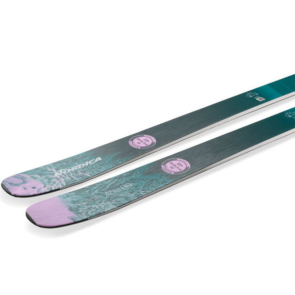 product variation NORDICA Women Santa Ana 88 Pink/Metallic Green Skis (0A359100001) image