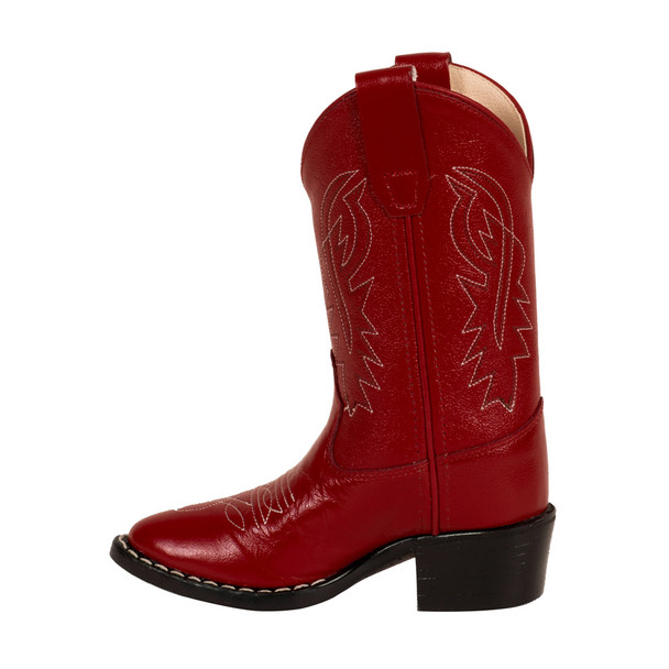 product variation OLD WEST Girls J Toe Toddler/Little Kid Western Boot (8116) image