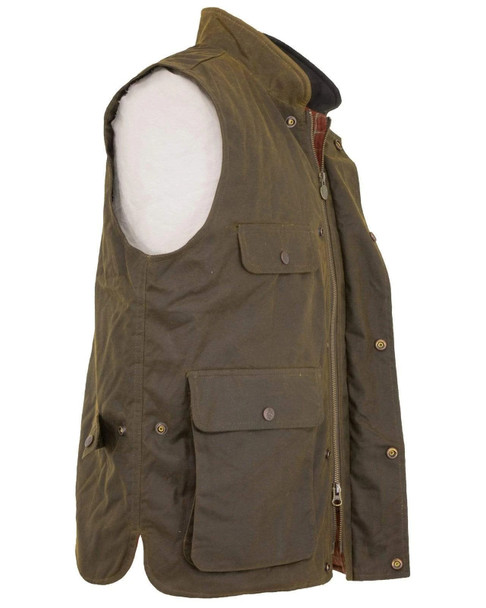 OUTBACK TRADING Mens Overlander Vest 2153